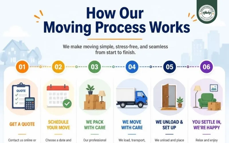 How Our Moving Process Works