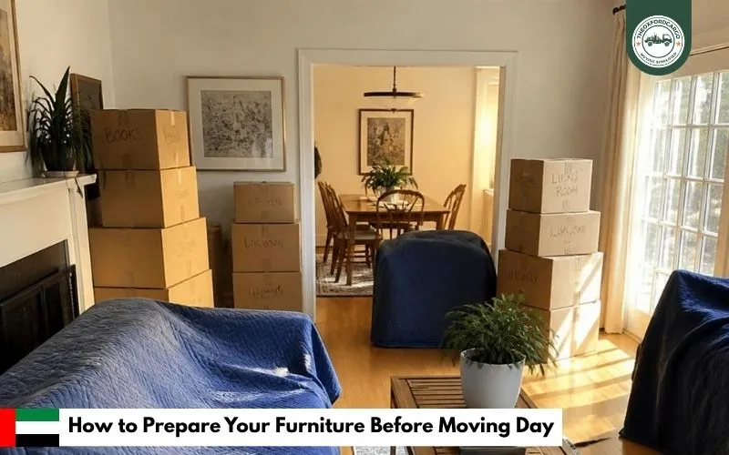 How to Prepare Your Furniture Before Moving Day