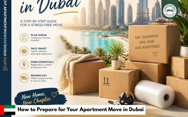How to Prepare for Your Apartment Move in Dubai