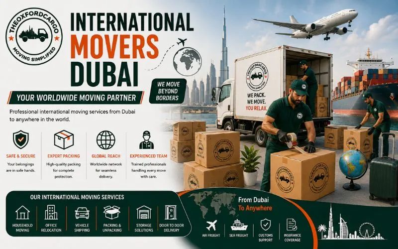 International Movers Dubai