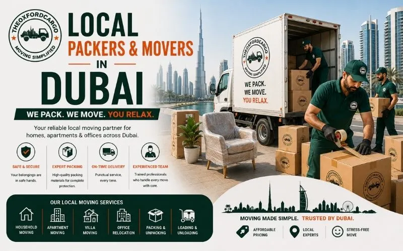 Local Packers and Movers in Dubai