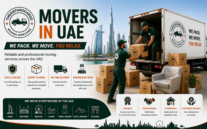 Movers in UAE