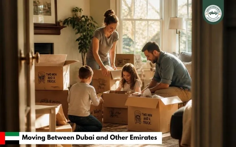 Moving Between Dubai and Other Emirates