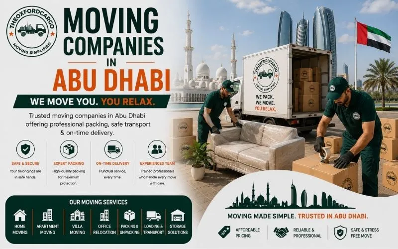 Moving Companies in Abu Dhabi