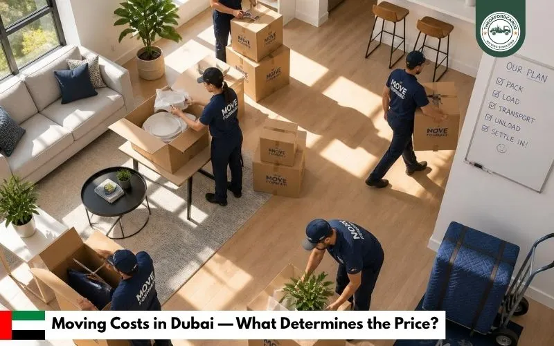 Moving Costs in Dubai — What Determines the Price?