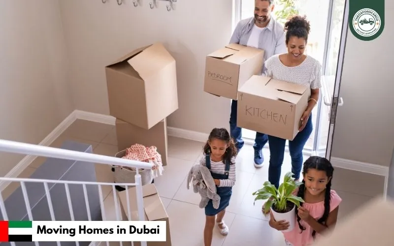 Moving Homes in Dubai