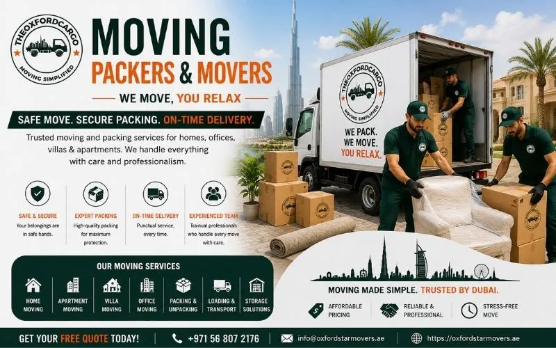 Moving Packers and Movers