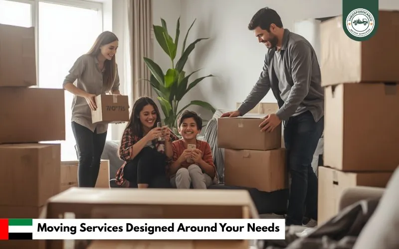 Moving Services Designed Around Your Needs