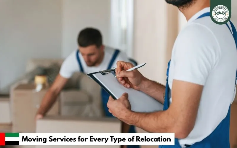 Moving Services for Every Type of Relocation