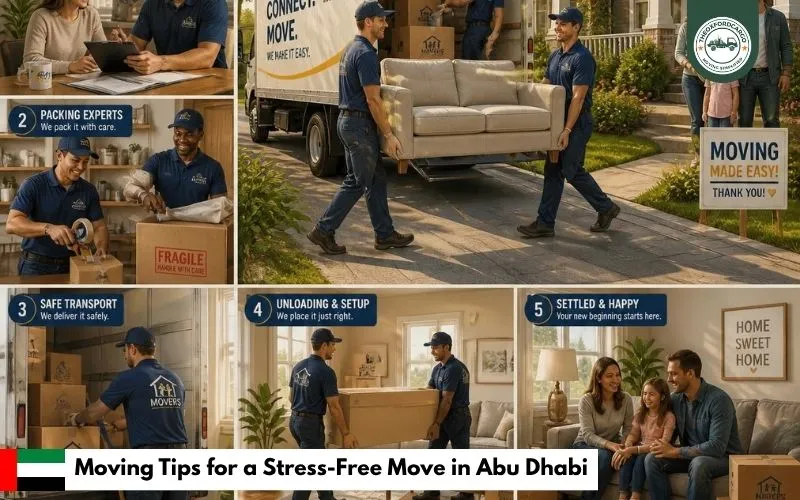 Moving Tips for a Stress-Free Move in Abu Dhabi