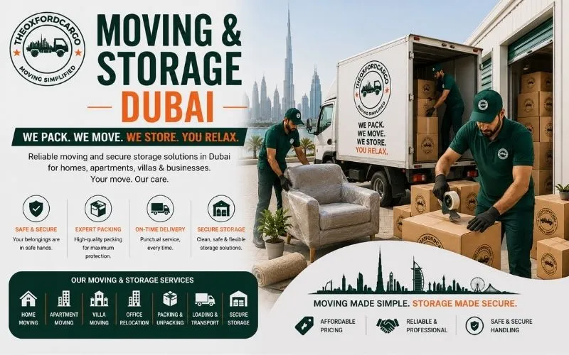 Moving and Storage Dubai