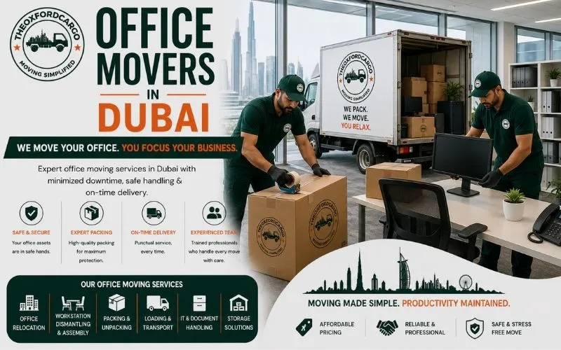 Office Movers Dubai