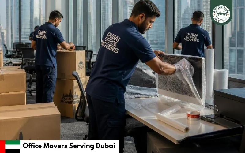 Office Movers Serving Dubai