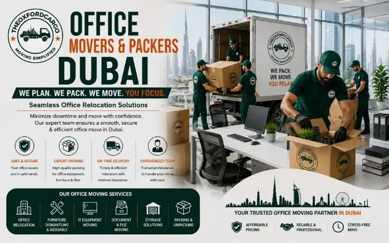Office Movers and Packers Dubai