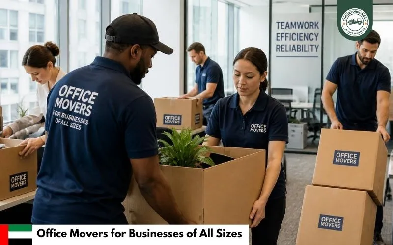 Office Movers for Businesses of All Sizes