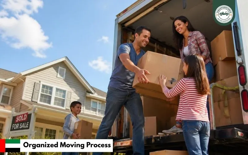 Organized Moving Process