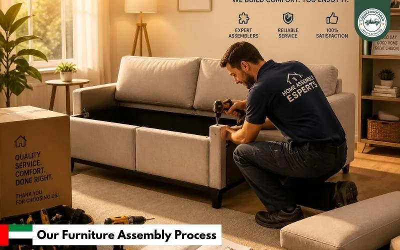 Our Furniture Assembly Process