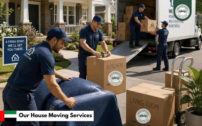 Our House Moving Services