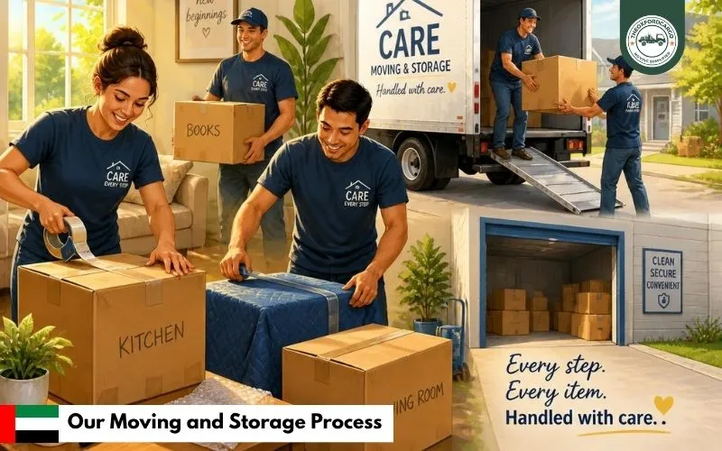 Our Moving and Storage Process