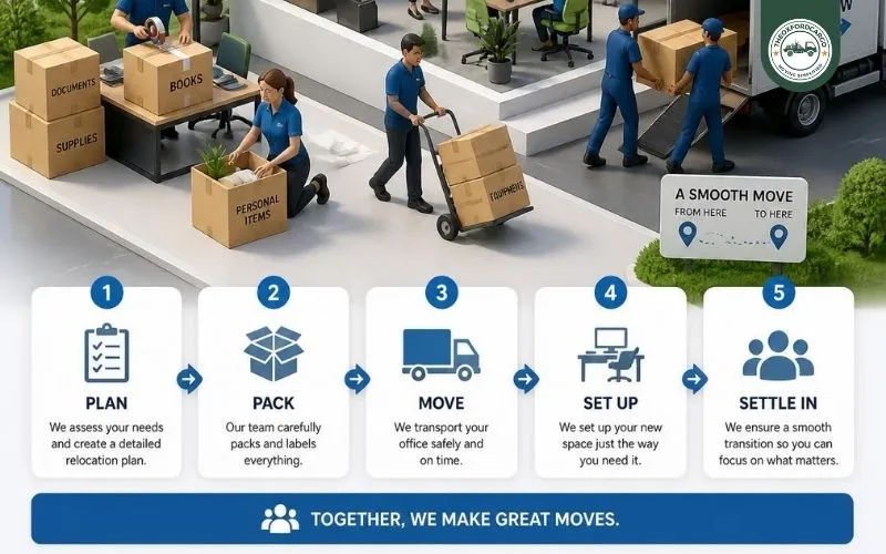 Our Office Relocation Process