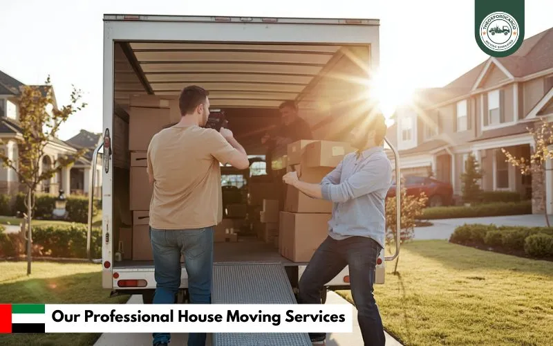 Our Professional House Moving Services