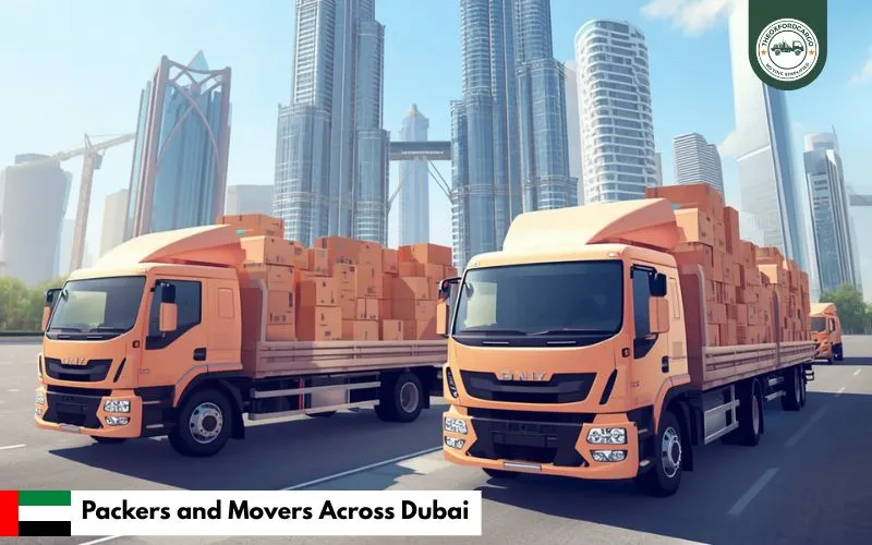 Packers and Movers Across Dubai