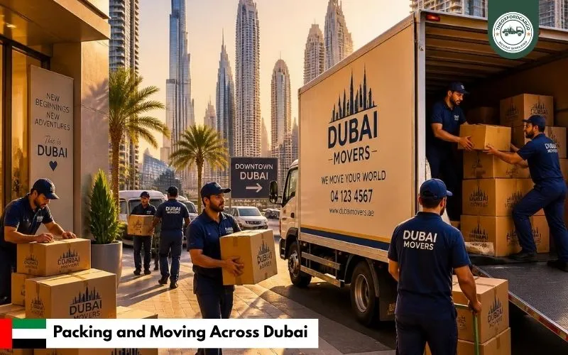 Packing and Moving Across Dubai