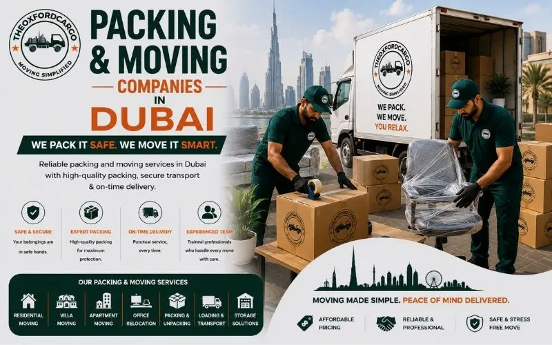 Packing and Moving Companies Dubai