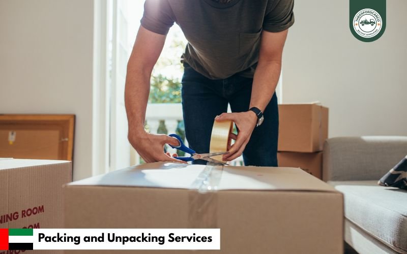 Packing and Unpacking Services