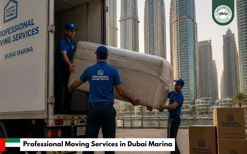 Professional Moving Services in Dubai Marina