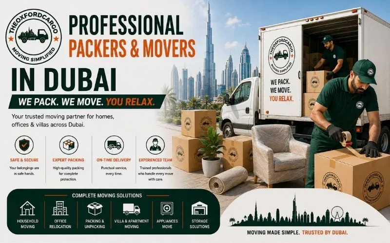 Professional Packers and Movers in Dubai