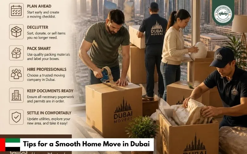 Tips for a Smooth Home Move in Dubai