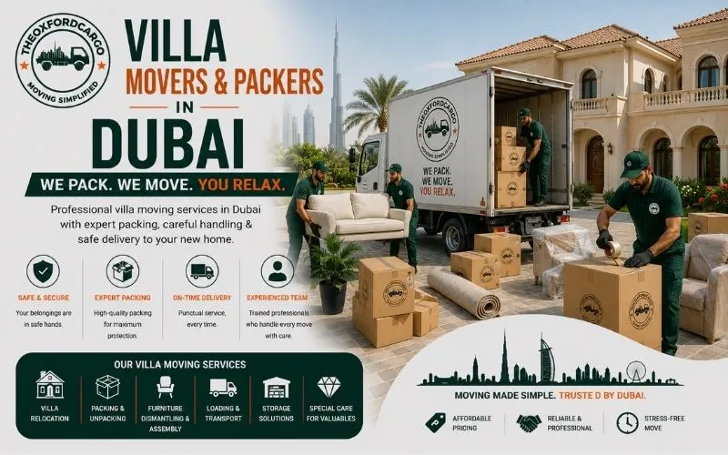 Villa Movers and Packers in Dubai