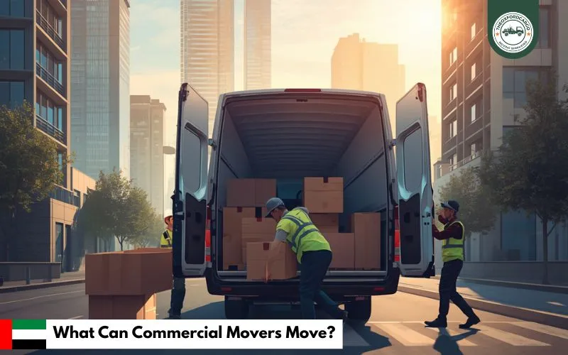 What Can Commercial Movers Move