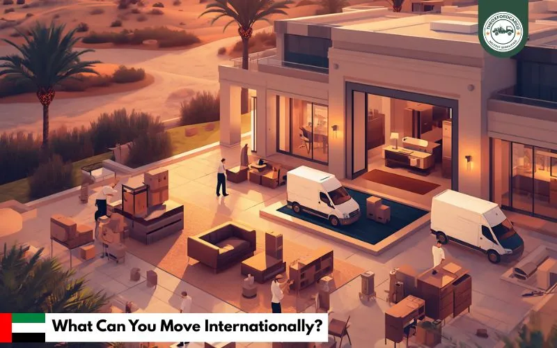 What Can You Move Internationally