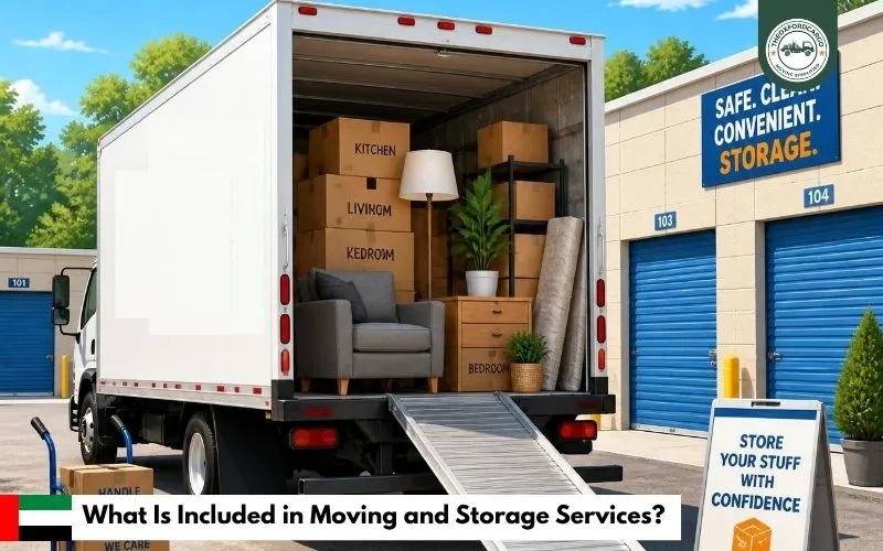 What Is Included in Moving and Storage Services?