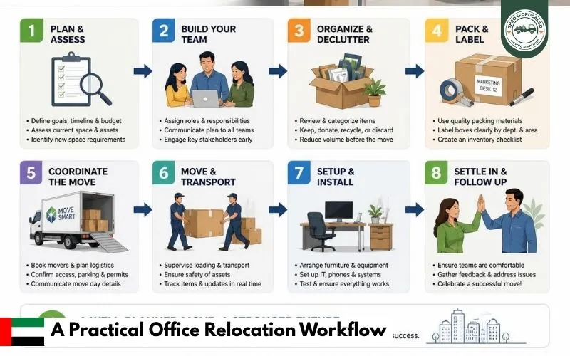 A Practical Office Relocation Workflow