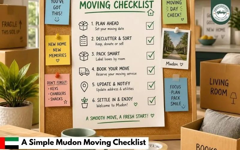 A Simple Mudon Moving Checklist