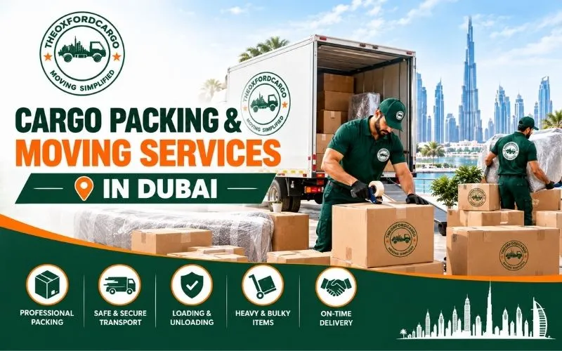 Cargo Packing & Moving Services in Dubai
