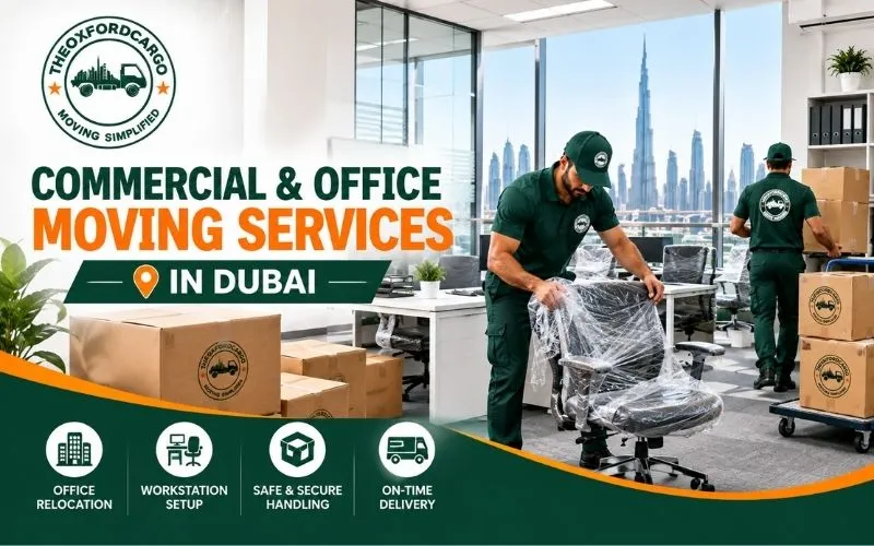 Commercial & Office Moving Services in Dubai