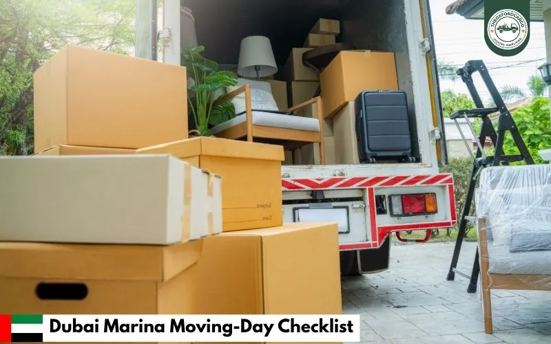 Dubai Marina Moving-Day Checklist