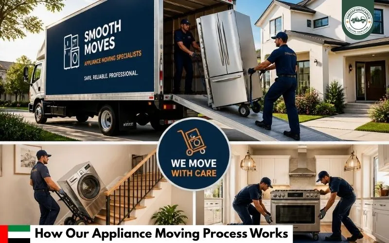 How Our Appliance Moving Process Works