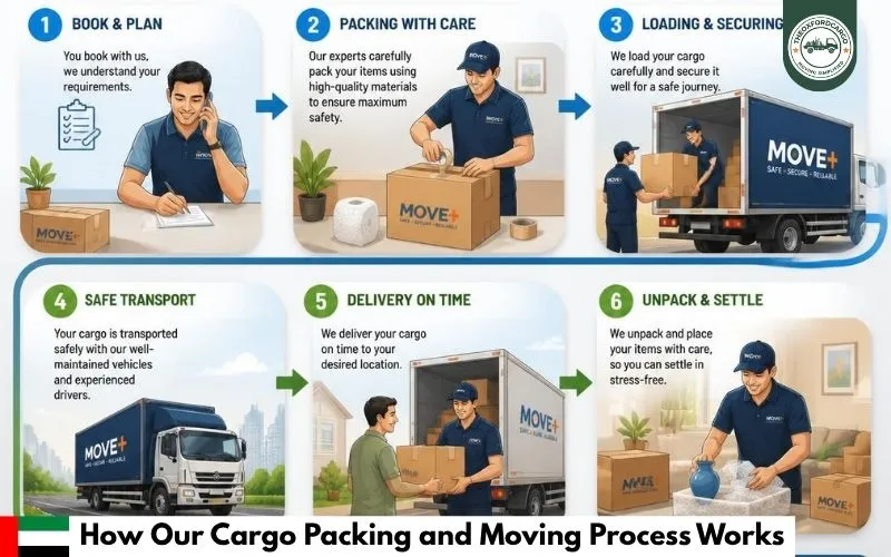 How Our Cargo Packing and Moving Process Works