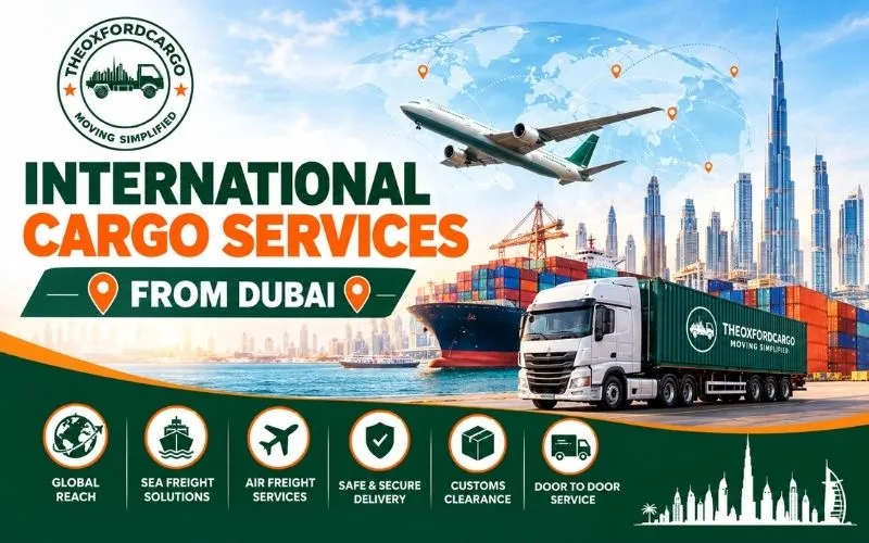 International Cargo Services from Dubai