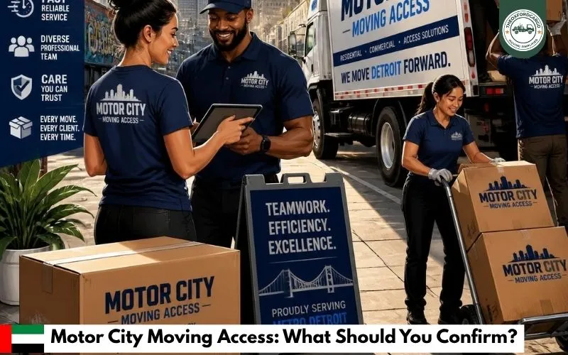 Motor City Moving Access_ What Should You Confirm