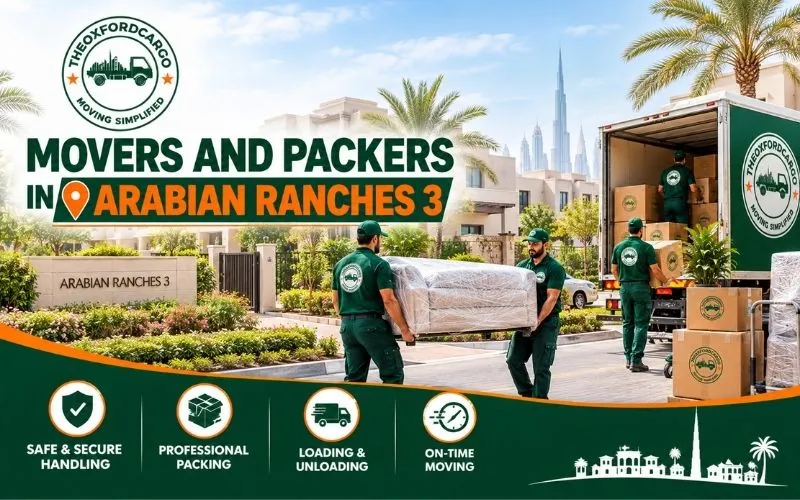 Movers and Packers in Arabian Ranches 3
