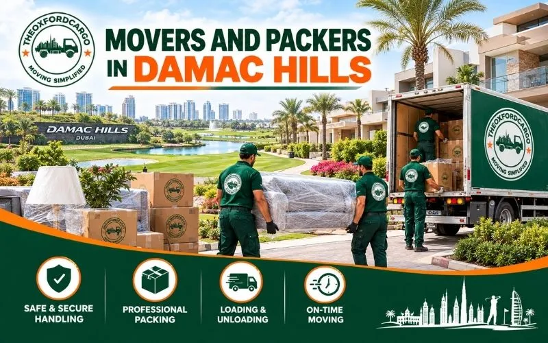 Movers and Packers in DAMAC Hills