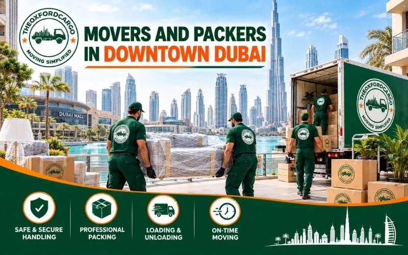 Movers and Packers in Downtown Dubai