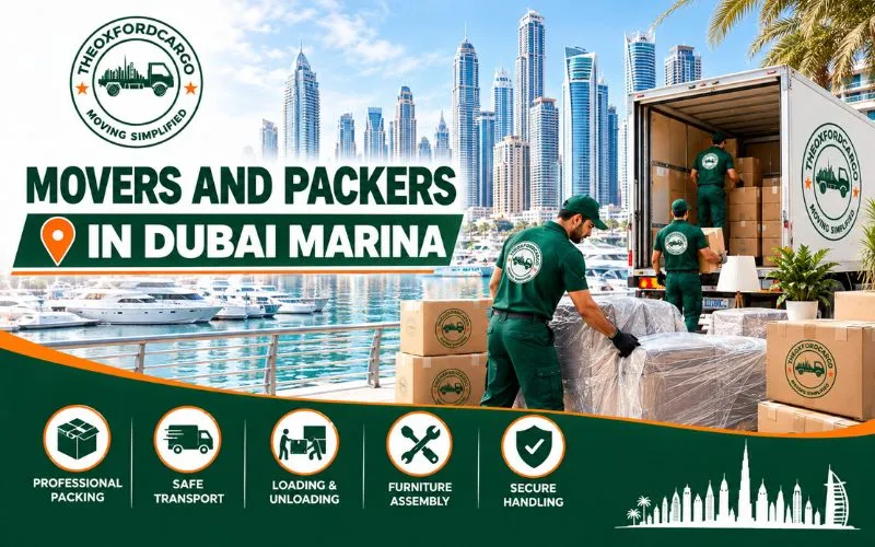 Movers and Packers in Dubai Marina