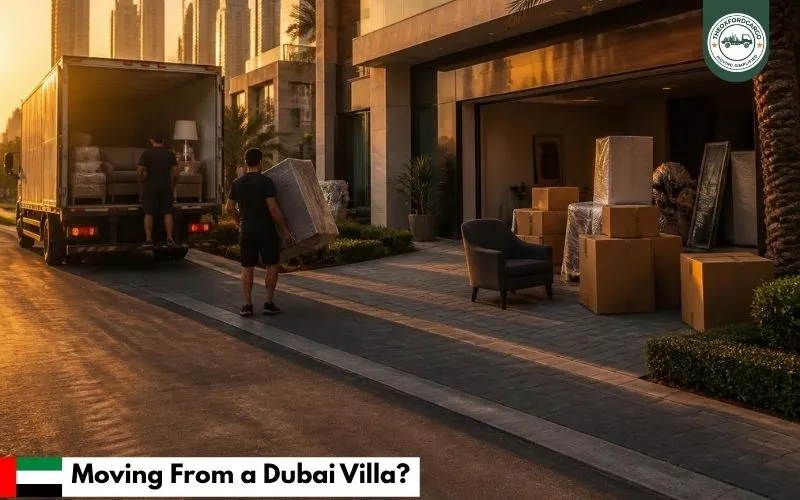 Moving From a Dubai Villa?
